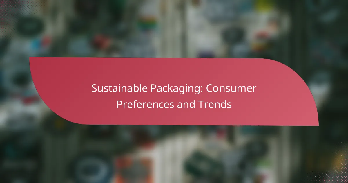 Sustainable Packaging: Consumer Preferences and Trends